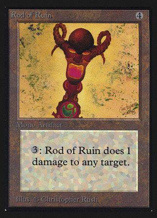 Rod of Ruin (CE) [Collectors’ Edition] - Destination Retro