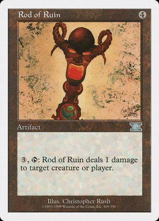 Rod of Ruin [Classic Sixth Edition] - Destination Retro