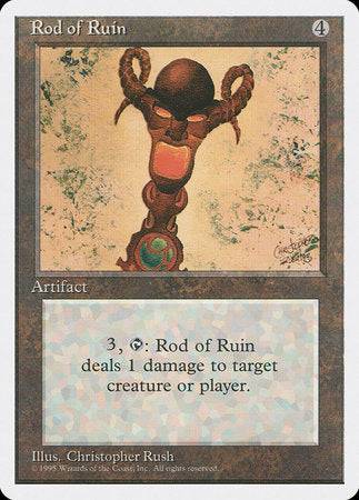 Rod of Ruin [Fourth Edition] - Destination Retro