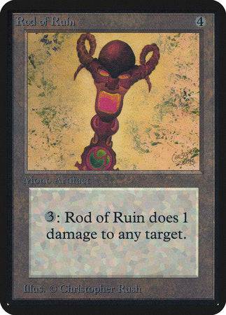 Rod of Ruin [Limited Edition Alpha] - Destination Retro
