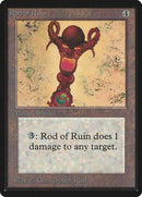 Rod of Ruin [Limited Edition Beta] - Destination Retro