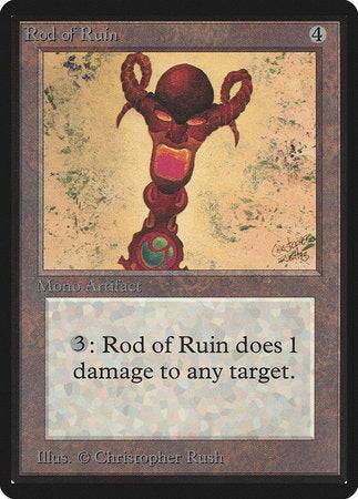 Rod of Ruin [Limited Edition Beta] - Destination Retro