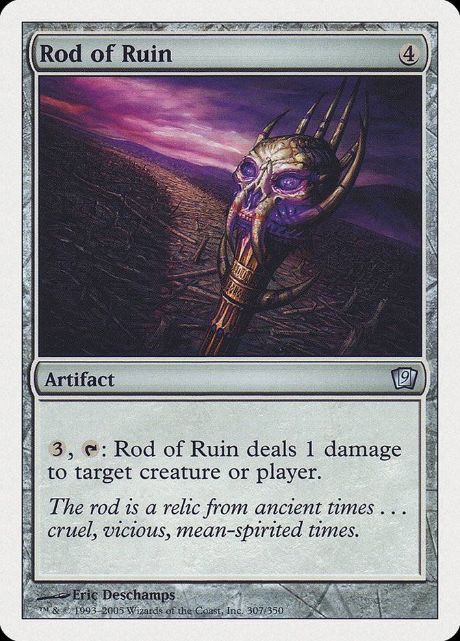 Rod of Ruin [Ninth Edition] - Destination Retro