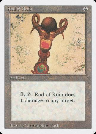 Rod of Ruin [Revised Edition] - Destination Retro