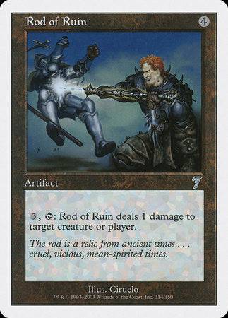 Rod of Ruin [Seventh Edition] - Destination Retro