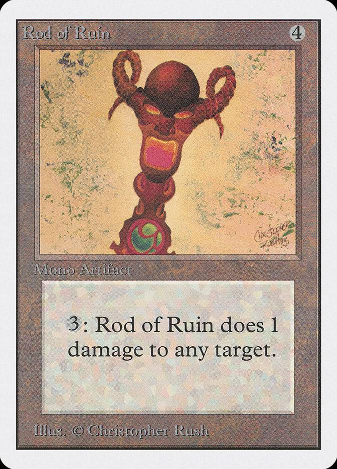 Rod of Ruin [Unlimited Edition] - Destination Retro