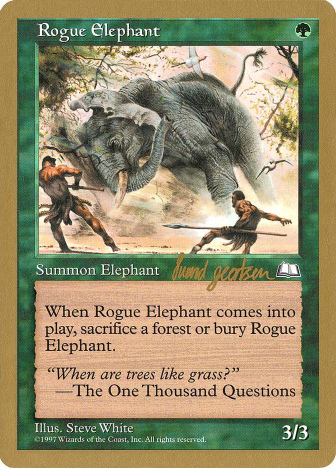 Rogue Elephant (Svend Geertsen) [World Championship Decks 1997] - Destination Retro