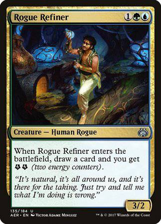 Rogue Refiner [Aether Revolt] - Destination Retro