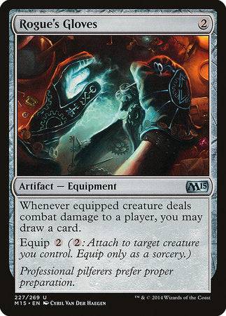 Rogue's Gloves [Magic 2015] - Destination Retro