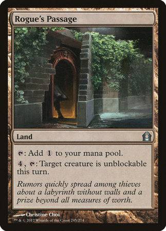 Rogue's Passage [Return to Ravnica] - Destination Retro
