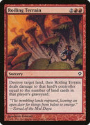Roiling Terrain [Worldwake] - Destination Retro