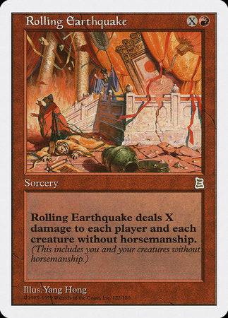 Rolling Earthquake [Portal Three Kingdoms] - Destination Retro