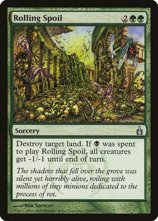 Rolling Spoil [Ravnica: City of Guilds] - Destination Retro