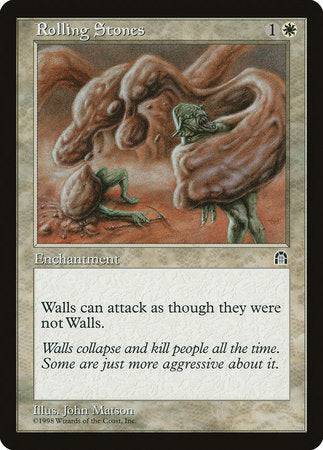 Rolling Stones [Stronghold] - Destination Retro