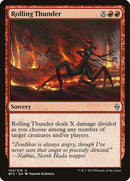 Rolling Thunder [Battle for Zendikar] - Destination Retro