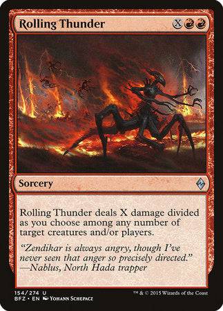 Rolling Thunder [Battle for Zendikar] - Destination Retro