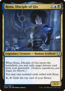 Rona, Disciple of Gix [Dominaria] - Destination Retro