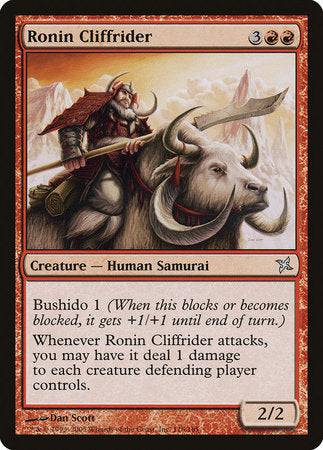 Ronin Cliffrider [Betrayers of Kamigawa] - Destination Retro