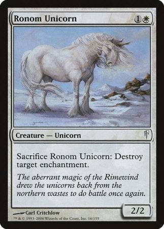 Ronom Unicorn [Coldsnap] - Destination Retro