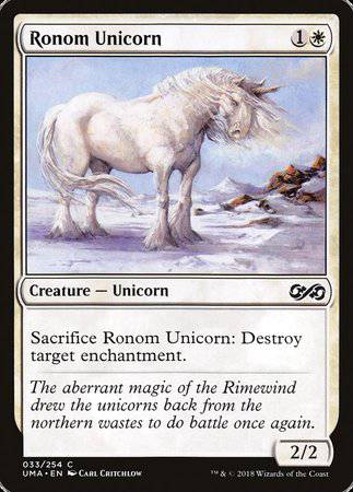 Ronom Unicorn [Ultimate Masters] - Destination Retro