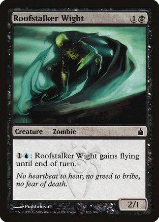 Roofstalker Wight [Ravnica: City of Guilds] - Destination Retro