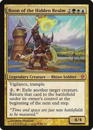 Roon of the Hidden Realm [Commander 2013] - Destination Retro