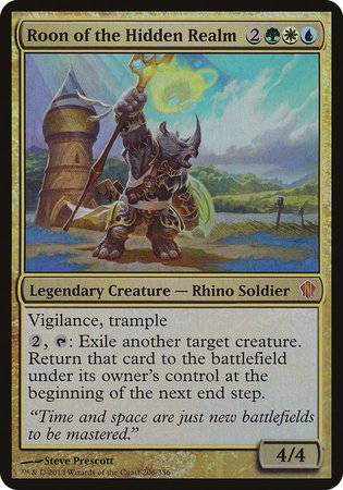 Roon of the Hidden Realm (Commander 2013) [Commander 2013 Oversized] - Destination Retro