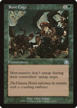 Root Cage [Prophecy] - Destination Retro