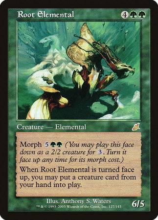 Root Elemental [Scourge] - Destination Retro