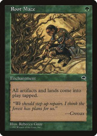 Root Maze [Tempest] - Destination Retro