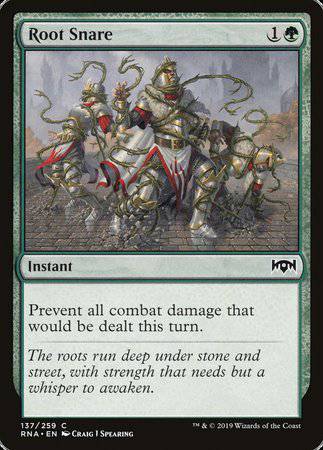 Root Snare [Ravnica Allegiance] - Destination Retro