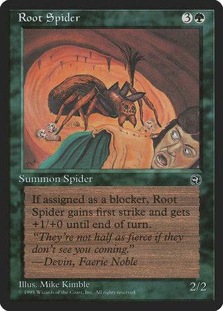 Root Spider [Homelands] - Destination Retro