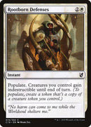 Rootborn Defenses [Commander 2019] - Destination Retro