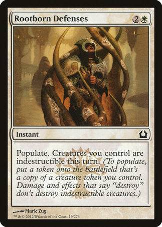 Rootborn Defenses [Return to Ravnica] - Destination Retro