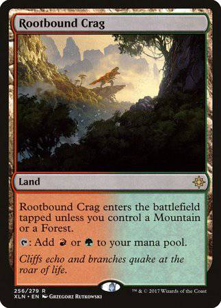 Rootbound Crag [Ixalan] - Destination Retro