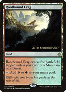 Rootbound Crag [Ixalan Promos] - Destination Retro