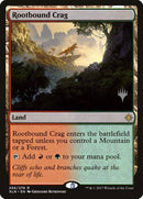 Rootbound Crag [Ixalan Promos] - Destination Retro