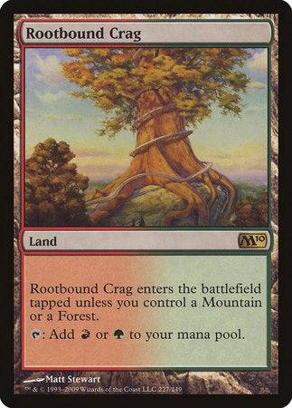 Rootbound Crag [Magic 2010] - Destination Retro
