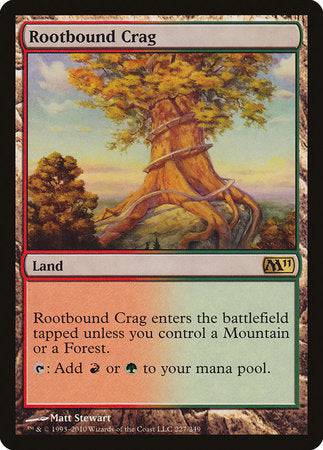 Rootbound Crag [Magic 2011] - Destination Retro