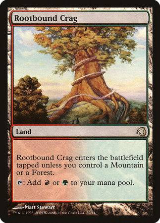Rootbound Crag [Premium Deck Series: Slivers] - Destination Retro