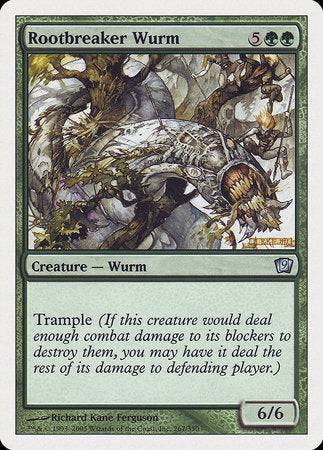 Rootbreaker Wurm [Ninth Edition] - Destination Retro