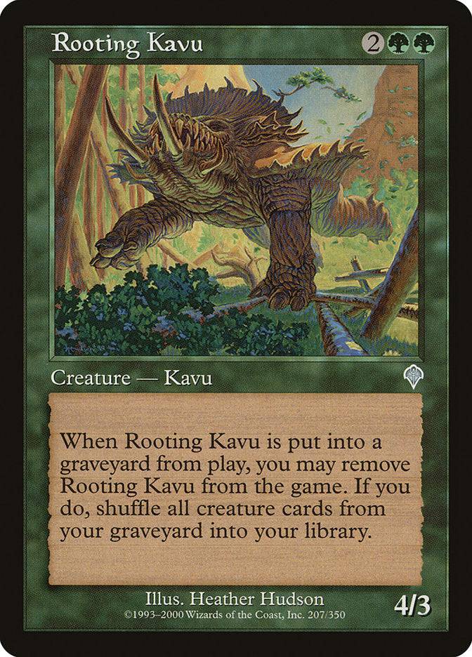 Rooting Kavu [Invasion] - Destination Retro