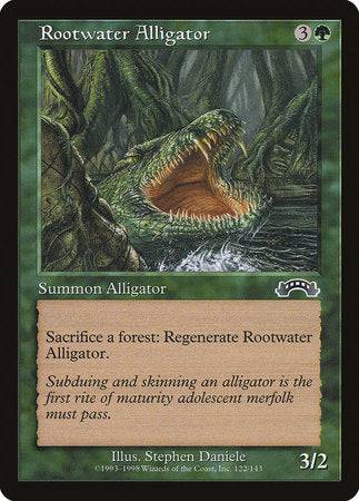 Rootwater Alligator [Exodus] - Destination Retro