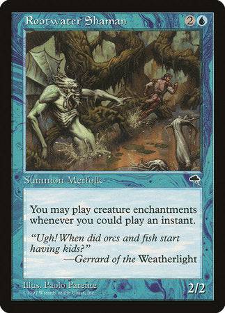 Rootwater Shaman [Tempest] - Destination Retro
