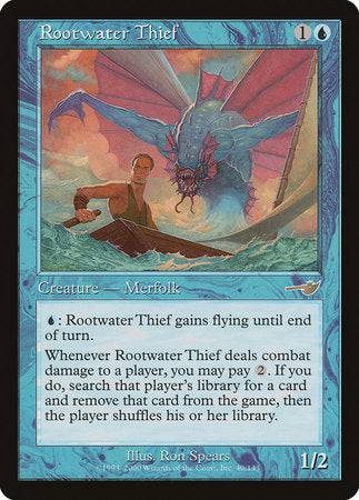 Rootwater Thief [Nemesis] - Destination Retro