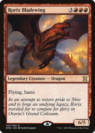 Rorix Bladewing [Eternal Masters] - Destination Retro