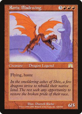 Rorix Bladewing [Onslaught] - Destination Retro