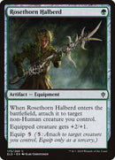 Rosethorn Halberd [Throne of Eldraine] - Destination Retro