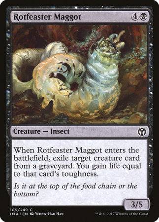 Rotfeaster Maggot [Iconic Masters] - Destination Retro