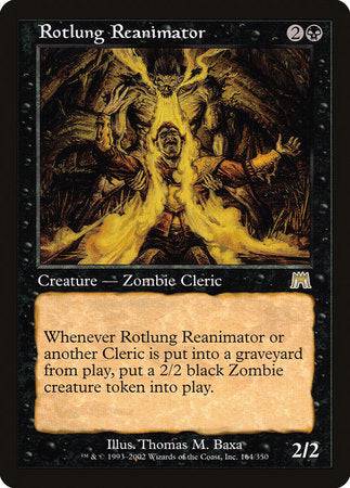 Rotlung Reanimator [Onslaught] - Destination Retro